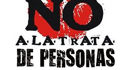No a la trata de personas